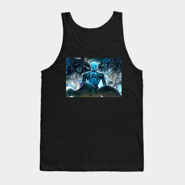 A Lonely hero Tank Top by hustlart